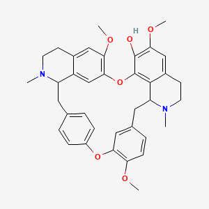 molecular formula C37H40N2O6 B8037957 Fangchinoline 