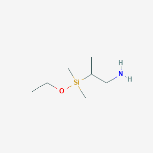 1-Amino-2-(dimethylethoxysilyl)propane