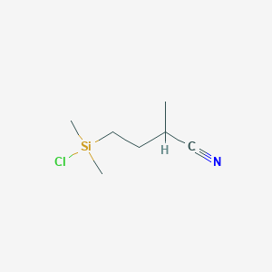 (3-Cyanobutyl)dimethylchlorosilane