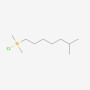 Chlorodimethyl(6-methylheptyl)silane