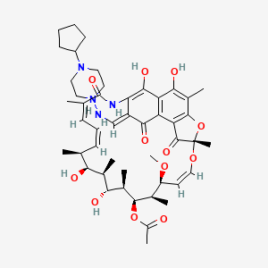 molecular formula C47H64N4O12 B8038123 CID 91827732 