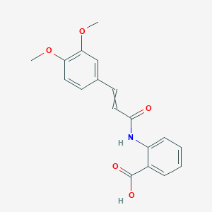 molecular formula C18H17NO5 B8038146 tranilast 