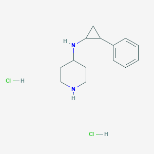 molecular formula C14H22Cl2N2 B8038174 GSK-LSD1 Dihydrochloride 