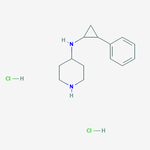 molecular formula C14H22Cl2N2 B8038174 GSK-LSD1 dihydrochloride(GSK-LSD1 2HCl) 
