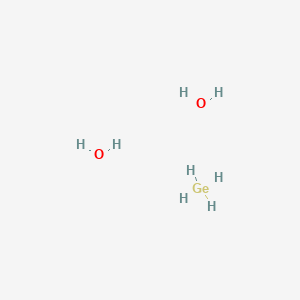 molecular formula GeH8O2 B8038229 germane;dihydrate 