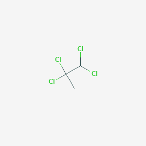 molecular formula C3H4Cl4 B080383 1,1,2,2-Tetrachloropropane CAS No. 13116-60-4
