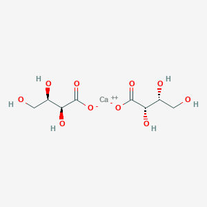 molecular formula C8H14CaO10 B8038310 D-Threonic Acid Calcium Salt 