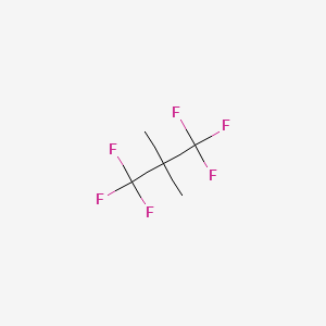 molecular formula C5H6F6 B8038417 1,1,1,3,3,3-Hexafluoro-2,2-dimethylpropane 