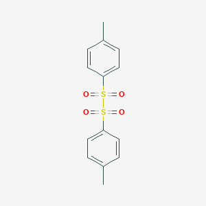 molecular formula C14H14O4S2 B080385 4,4'-Dimethyldiphenyldisulfone CAS No. 10409-07-1
