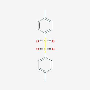 molecular formula C14H14O4S2 B080385 p-Tolyl disulfone CAS No. 10409-07-1