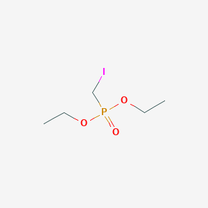 molecular formula C5H12IO3P B080390 Diethyl (iodomethyl)phosphonate CAS No. 10419-77-9