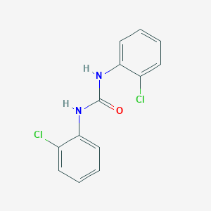 molecular formula C13H10Cl2N2O B080393 1,3-Bis(2-chlorophenyl)urea CAS No. 13208-19-0