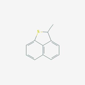 molecular formula C12H10S B080396 2-Methyl-2H-naphtho[1,8-bc]thiophene CAS No. 10397-12-3