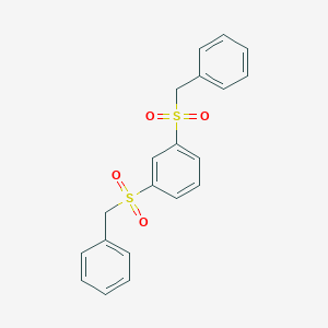 1,3-Bis(benzylsulfonyl)benzene