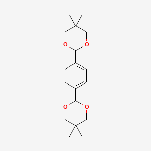 2-[4-(5,5-Dimethyl-1,3-dioxan-2-yl)phenyl]-5,5-dimethyl-1,3-dioxane