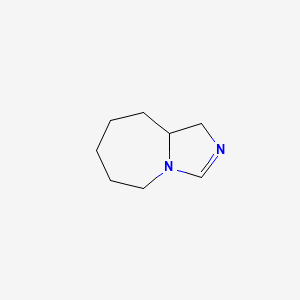 5,6,7,8,9,9a-hexahydro-1H-imidazo[1,5-a]azepine