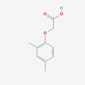 molecular formula C10H12O3 B080404 2-(2,4-Dimethylphenoxy)acetic acid CAS No. 13334-49-1