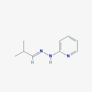 N-Isobutylidene-N'-pyridin-2-yl-hydrazine