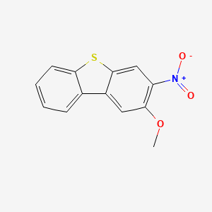 2-Methoxy-3-nitrodibenzothiophene