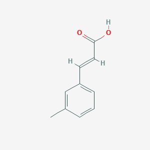 molecular formula C10H10O2 B080406 3-Methylcinnamic acid CAS No. 14473-89-3