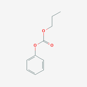 molecular formula C10H12O3 B080412 Phenyl propyl carbonate CAS No. 13183-16-9