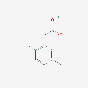 molecular formula C10H12O2 B080423 2,5-Dimethylphenylacetic acid CAS No. 13612-34-5