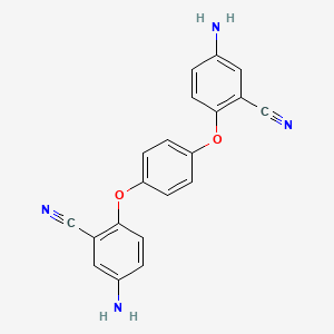 1,4-Bis(4-amino-2-cyanophenoxy)benzene