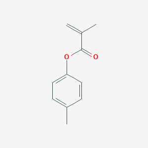 molecular formula C11H12O2 B080429 p-Tolyl methacrylate CAS No. 14908-64-6