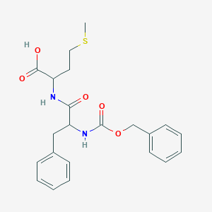 molecular formula C22H26N2O5S B080431 Z-Phe-met-OH CAS No. 13126-07-3