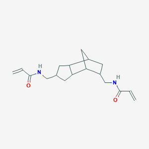 molecular formula C18H26N2O2 B8043740 N-[[8-[(prop-2-enoylamino)methyl]-4-tricyclo[5.2.1.02,6]decanyl]methyl]prop-2-enamide 