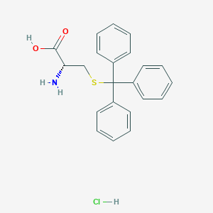 (2R)-2-amino-3-tritylsulfanylpropanoic acid;hydrochloride