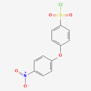 4-(4-Nitrophenoxy)benzenesulfonyl chloride