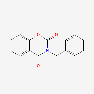 molecular formula C15H11NO3 B8043830 3-Benzyl-benzo[e][1,3]oxazine-2,4-dione CAS No. 2037-99-2