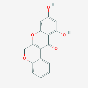 9,11-Dihydroxychromeno[3,4-b]chromen-12(6H)-one