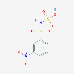 (3-Nitrophenyl)sulfonylsulfamic acid