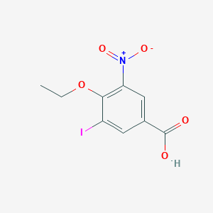 4-Ethoxy-3-iodo-5-nitrobenzoic acid