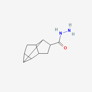 Tetracyclo[4.3.0.02,4.03,7]nonane-8-carbohydrazide