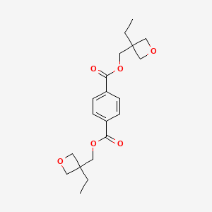 Bis[(3-ethyloxetan-3-yl)methyl] benzene-1,4-dicarboxylate