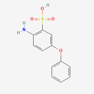 2-Amino-5-phenoxybenzenesulfonic acid
