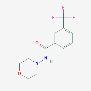 N-morpholin-4-yl-3-(trifluoromethyl)benzamide