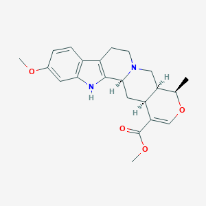 molecular formula C22H26N2O4 B080448 Raunitidine CAS No. 14883-83-1