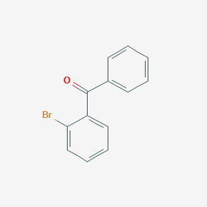 molecular formula C13H9BrO B080453 2-Bromobenzophenone CAS No. 13047-06-8