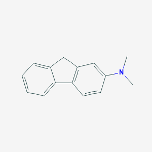 molecular formula C15H15N B080458 2-Dimethylaminofluorene CAS No. 13261-62-6
