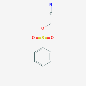molecular formula C9H9NO3S B080460 Cyanomethyl p-toluenesulfonate CAS No. 14562-04-0