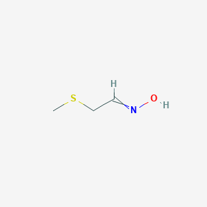 molecular formula C3H7NOS B080465 Methylthioacetaldoxime CAS No. 10533-67-2