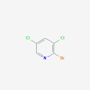 molecular formula C5H2BrCl2N B080469 2-Bromo-3,5-dichloropyridine CAS No. 14482-51-0