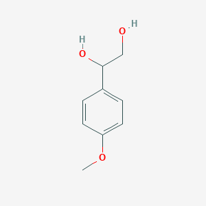 B080471 1-(4-Methoxyphenyl)-1,2-ethanediol CAS No. 13603-63-9