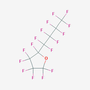 molecular formula C8F16O B080474 Perfluoro-2-butyltetrahydrofuran CAS No. 11072-16-5