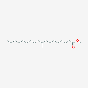 molecular formula C20H40O2 B080480 Methyl 9-methyloctadecanoate CAS No. 14066-50-3