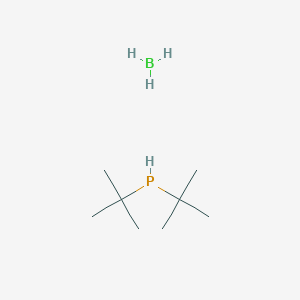 molecular formula C8H22BP B8048120 borane;ditert-butylphosphane 